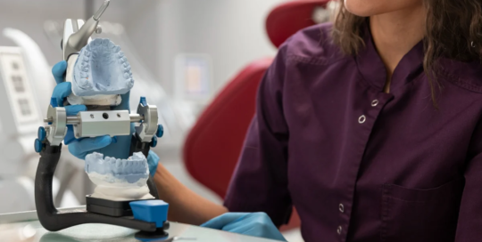 Dental laboratory technicians