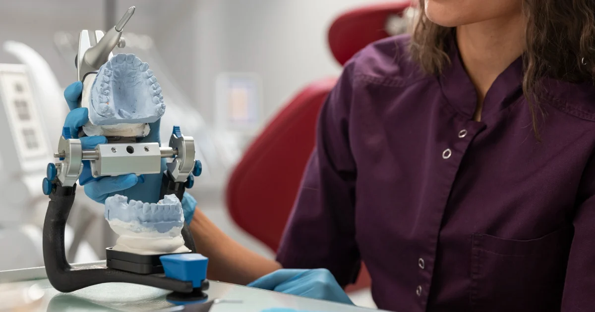 Dental laboratory technicians