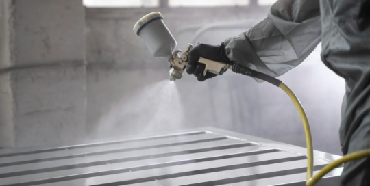Coating, painting, and spraying machine setters, operators, and tenders