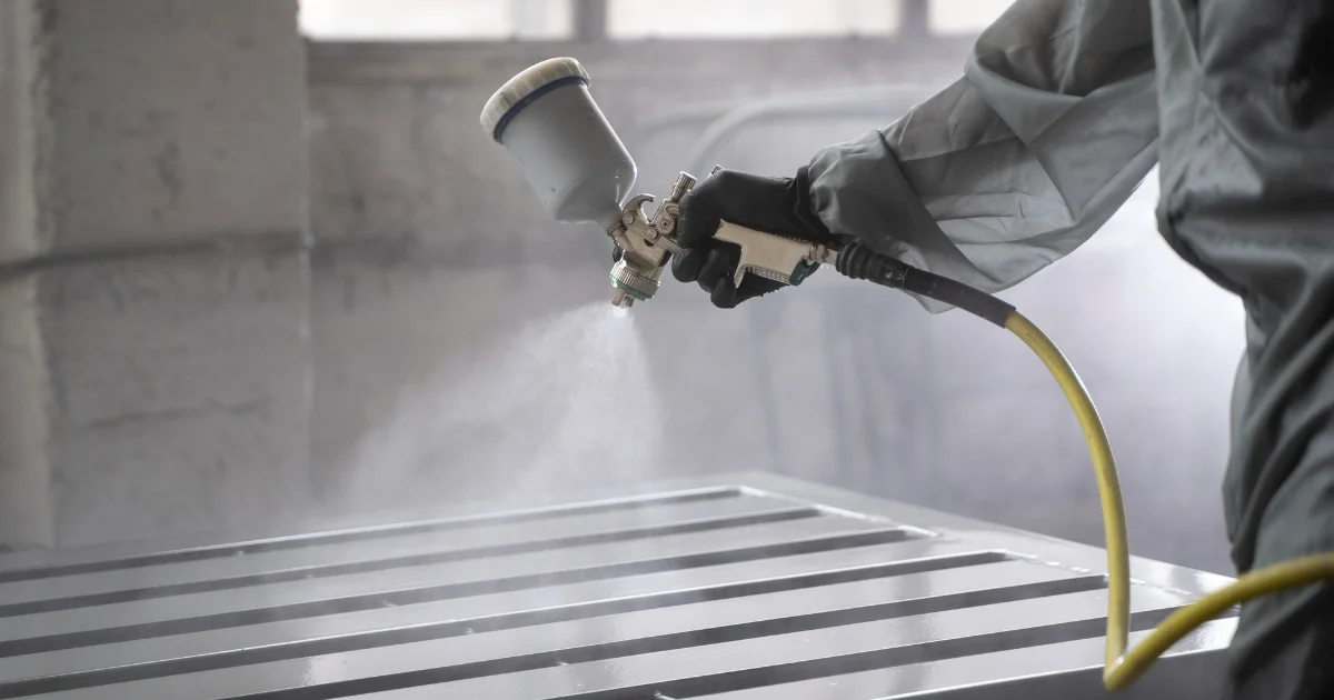 Coating, painting, and spraying machine setters, operators, and tenders
