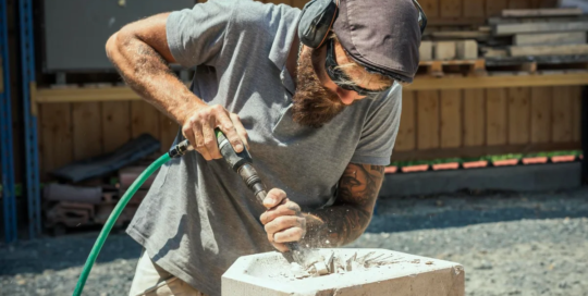 Stone cutters and carvers, manufacturing