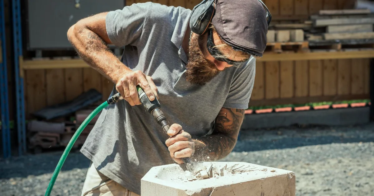 Stone cutters and carvers, manufacturing