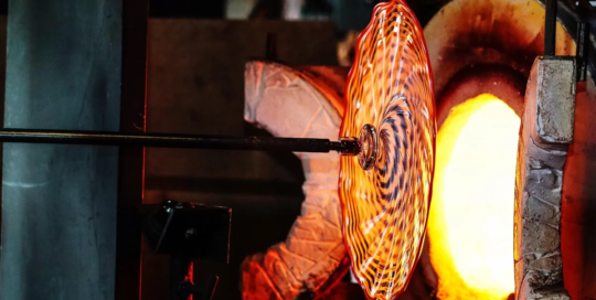 Glass blowers, molders, benders, and finishers