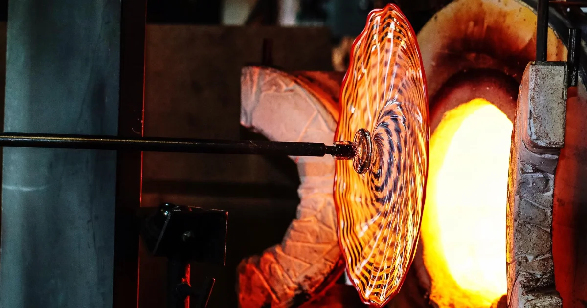 Glass blowers, molders, benders, and finishers