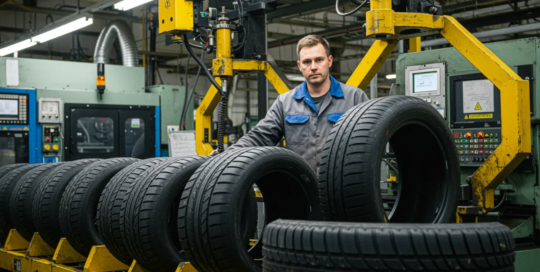 Tire builders
