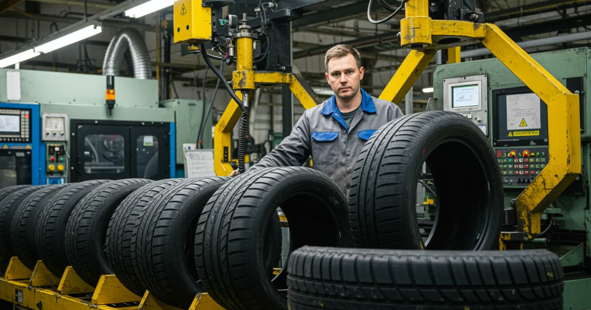 Tire builders