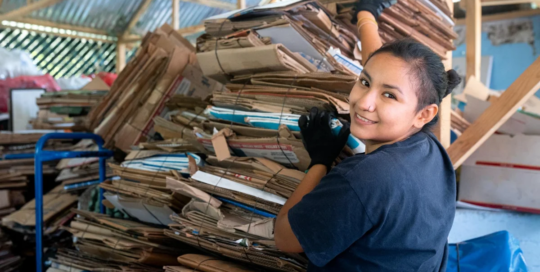 Recycling and reclamation workers