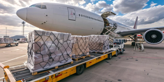 Aircraft cargo handling supervisors