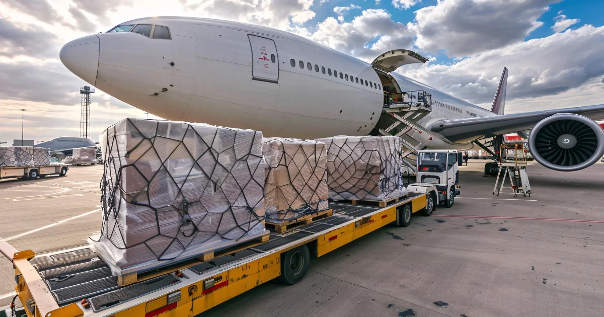 Aircraft cargo handling supervisors