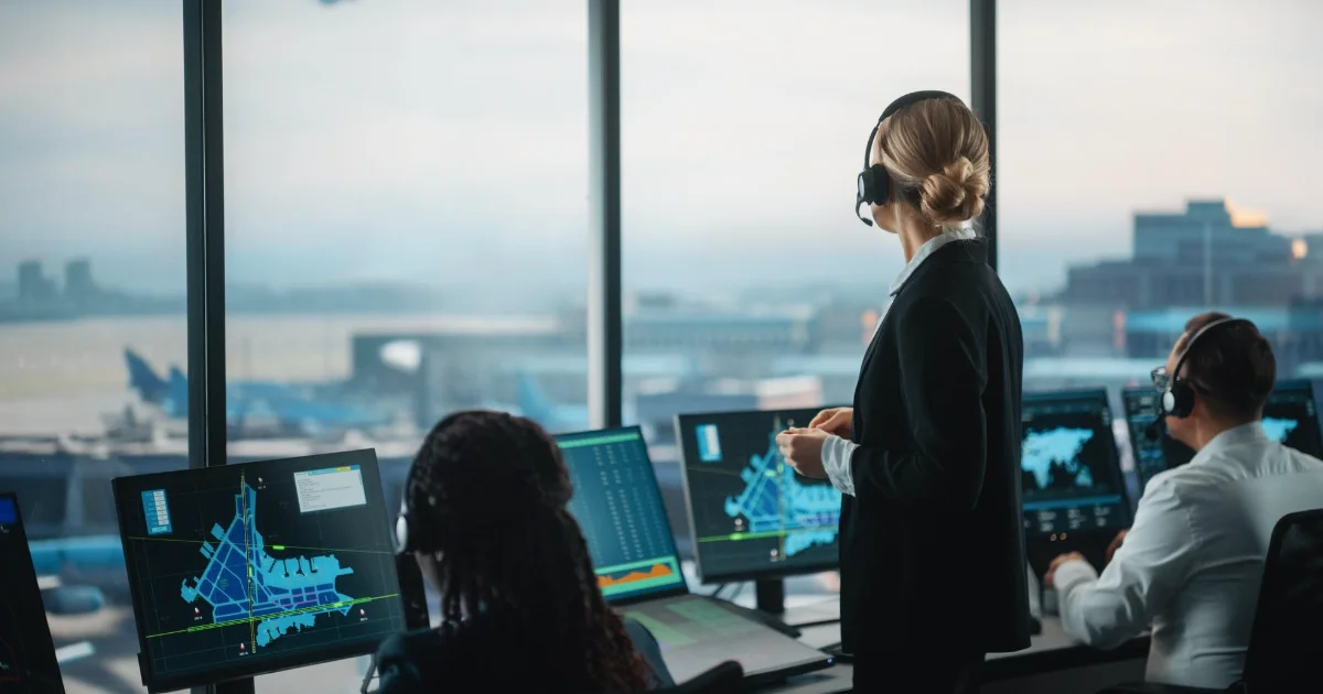 Air traffic controllers