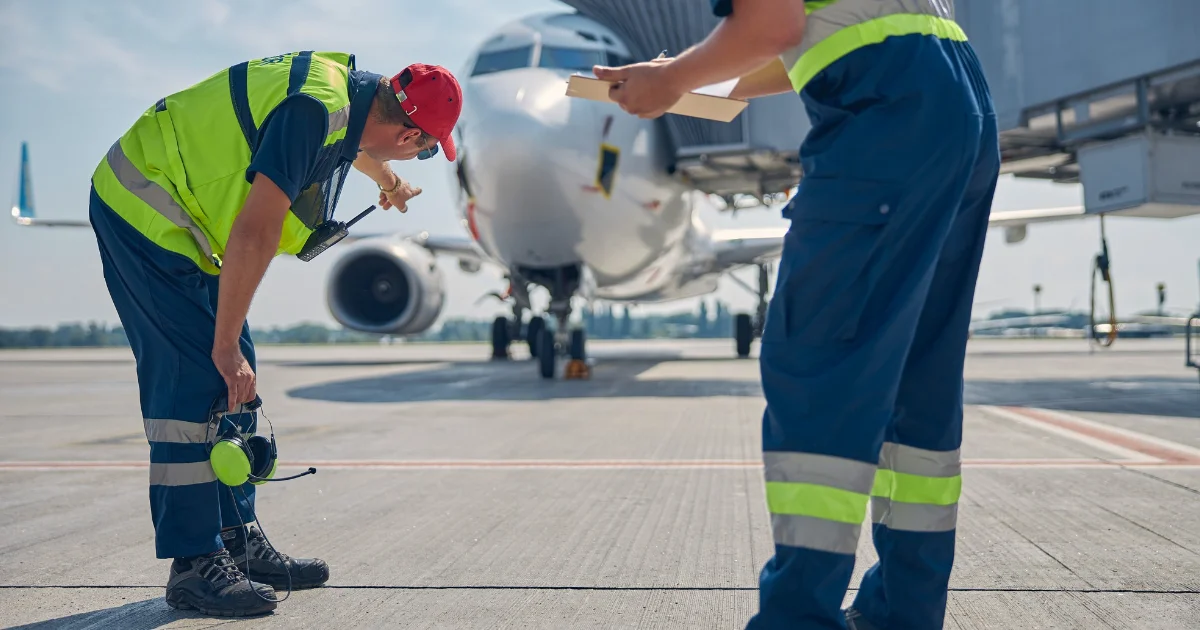 Airfield operations specialists