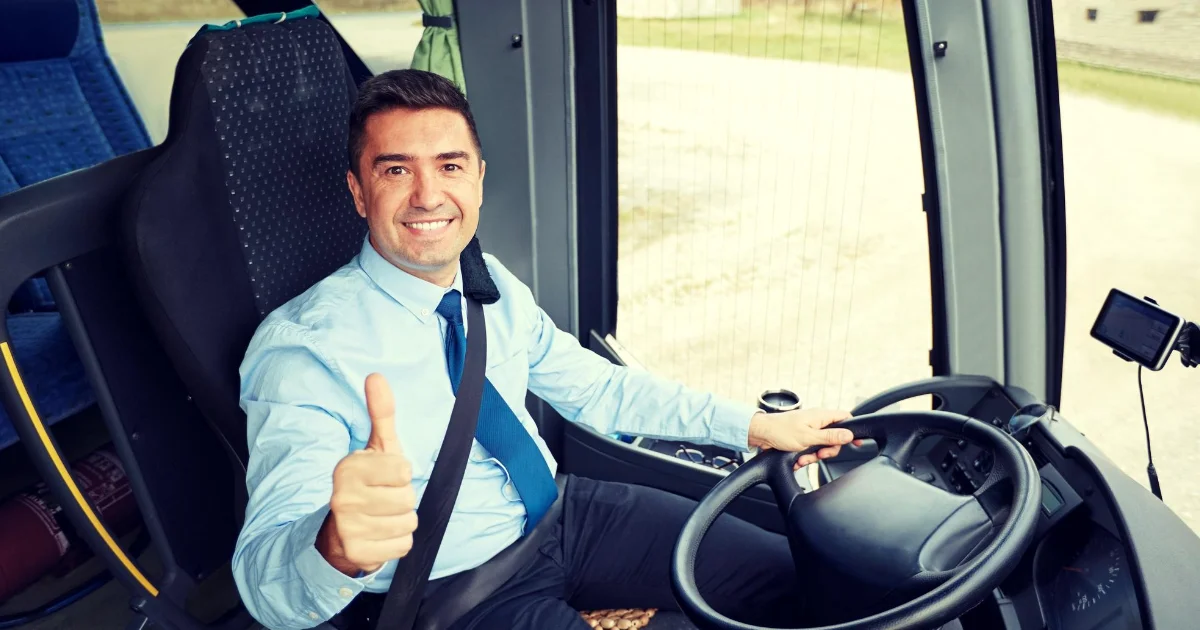 Bus drivers, transit and intercity