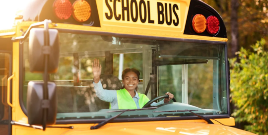 Bus drivers, school or special client