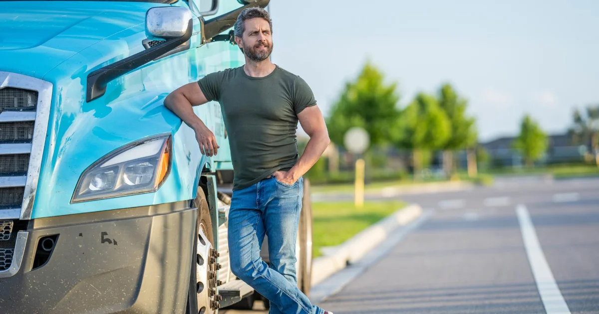 Heavy and tractor trailer truck drivers