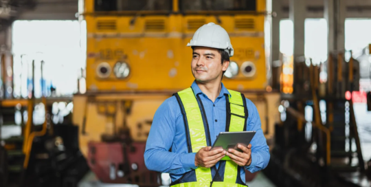 Rail yard engineers, operators, and drivers