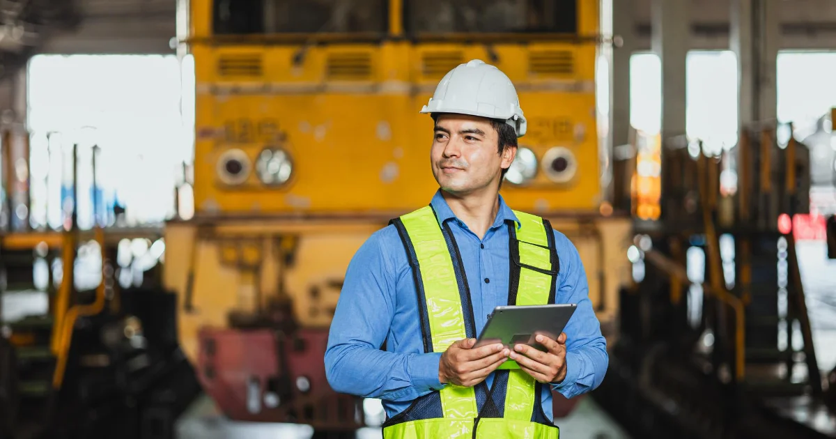 Rail yard engineers, operators, and drivers