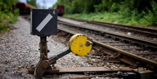 Railroad brake, signal, and switch operators