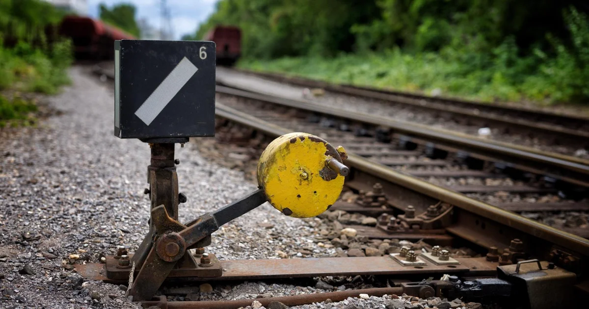 Railroad brake, signal, and switch operators