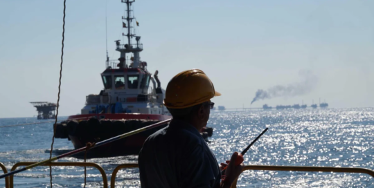 Ship engineers