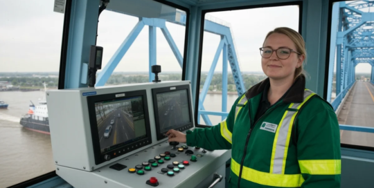 Bridge and lock tenders