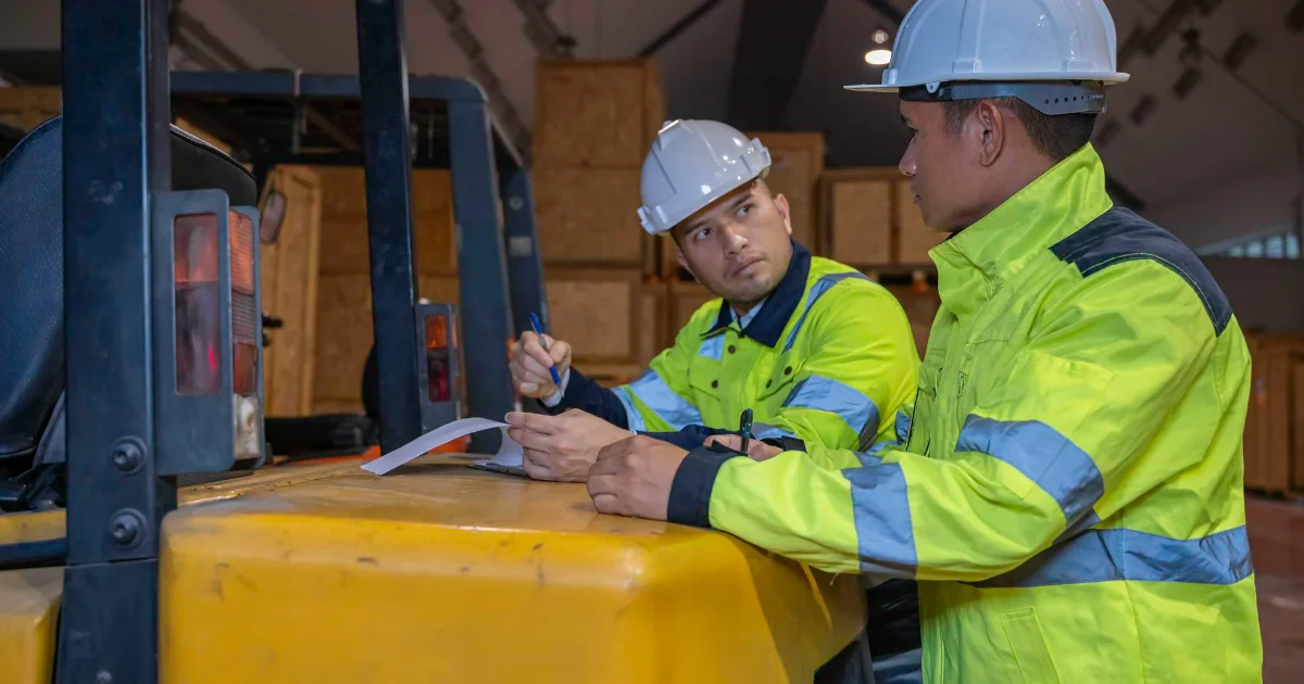 Freight and cargo inspectors