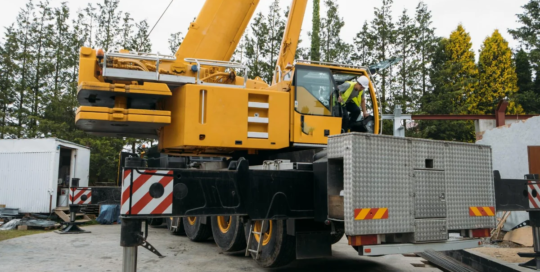 Crane and tower operators