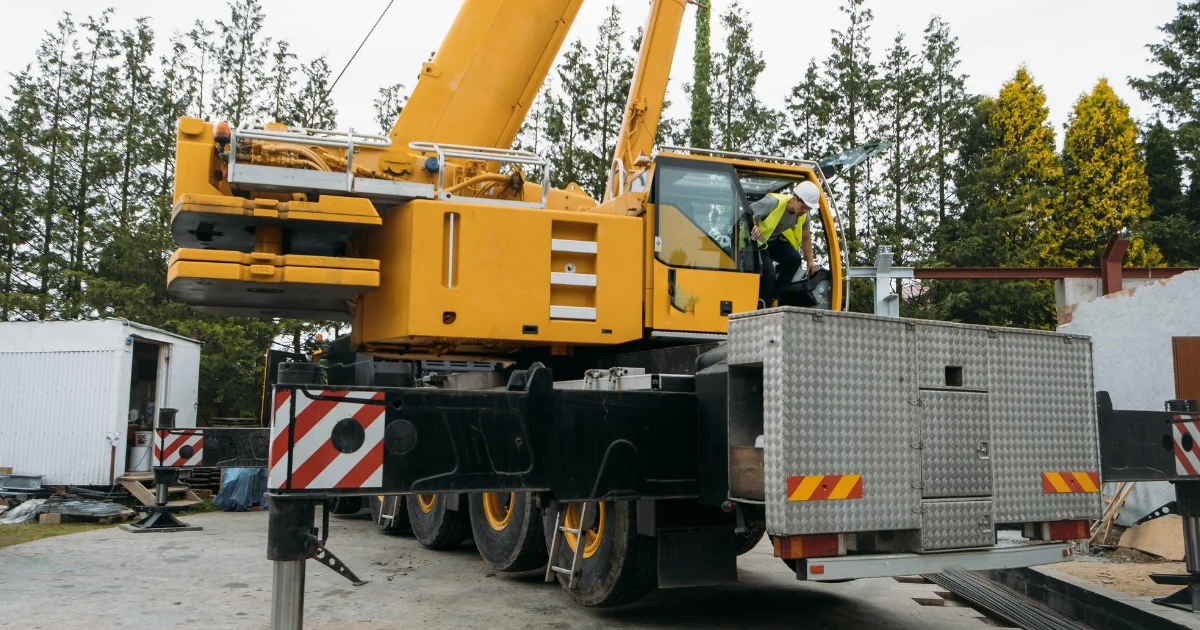 Crane and tower operators