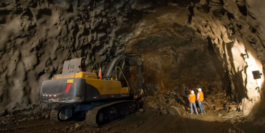 Loading machine operators, underground mining