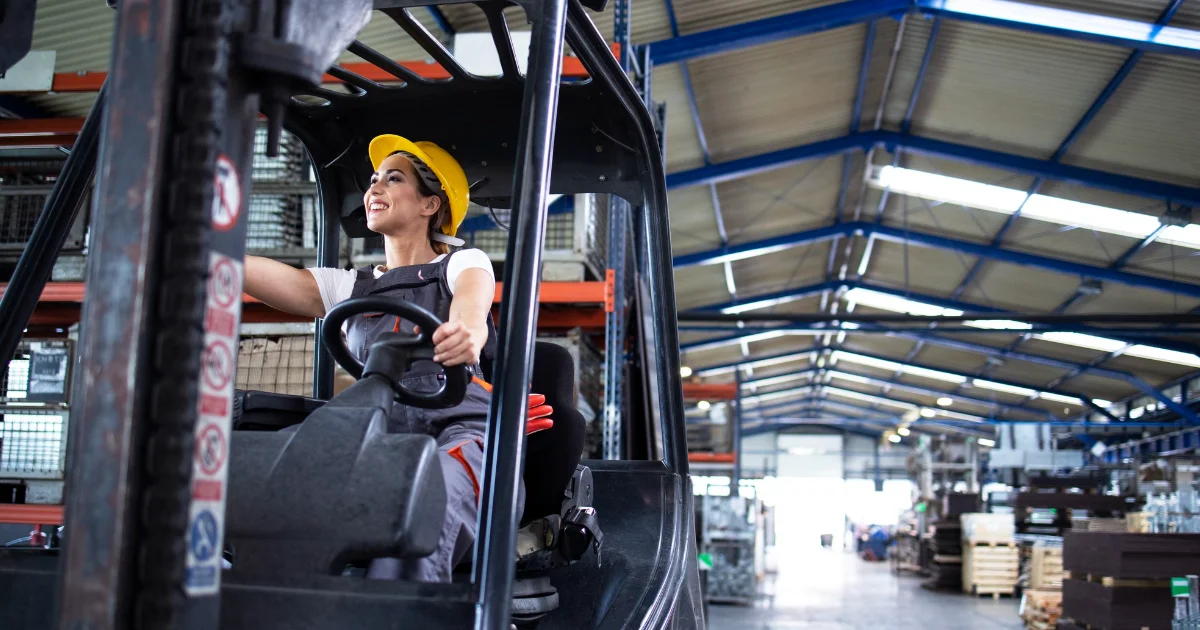 Industrial truck and tractor operators