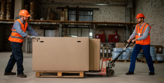 Laborers and freight, stock, and material movers, hand