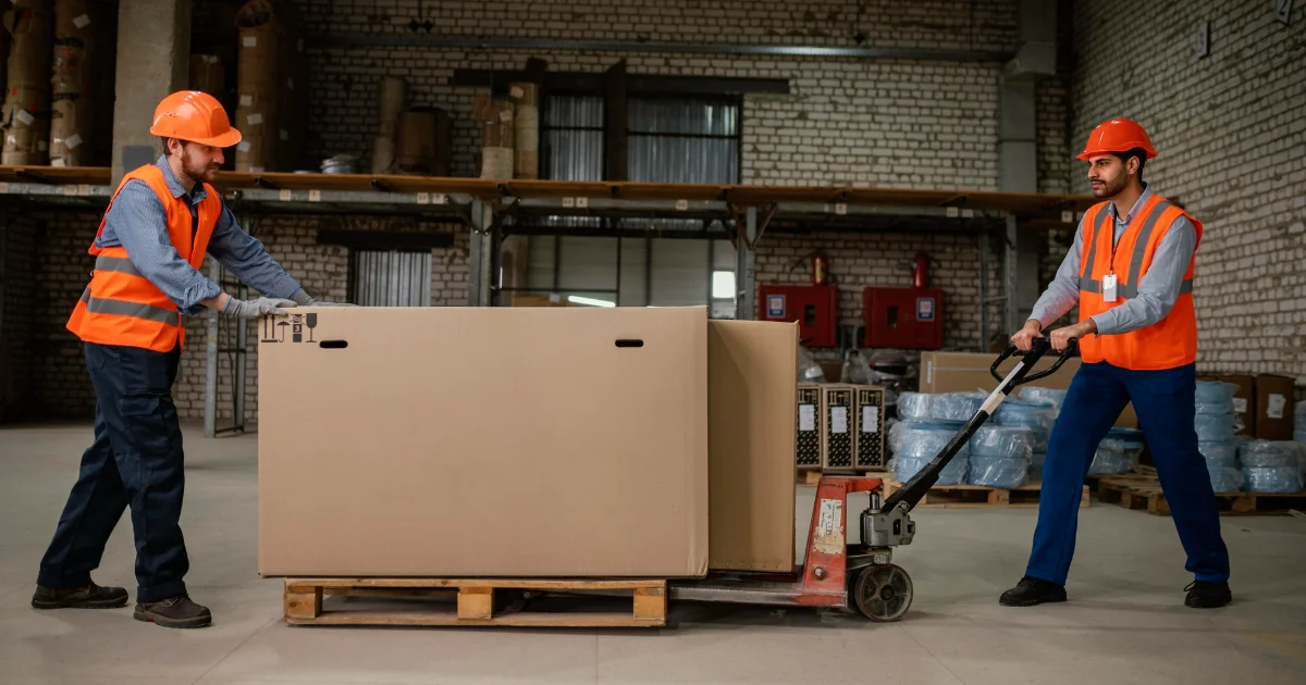 Laborers and freight, stock, and material movers, hand