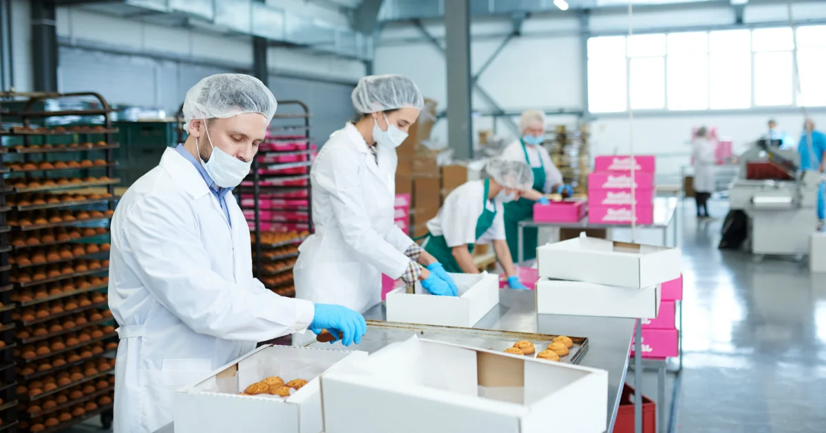 Packers and packagers, hand