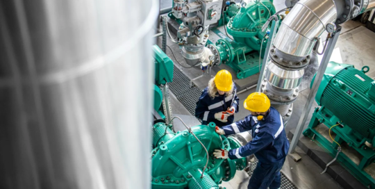 Gas compressor and gas pumping station operators