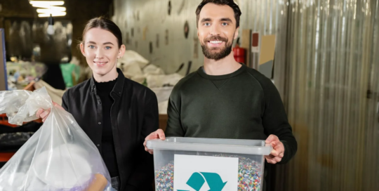 Refuse and recyclable material collectors