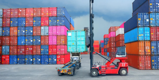 Tank car, truck, and ship loaders