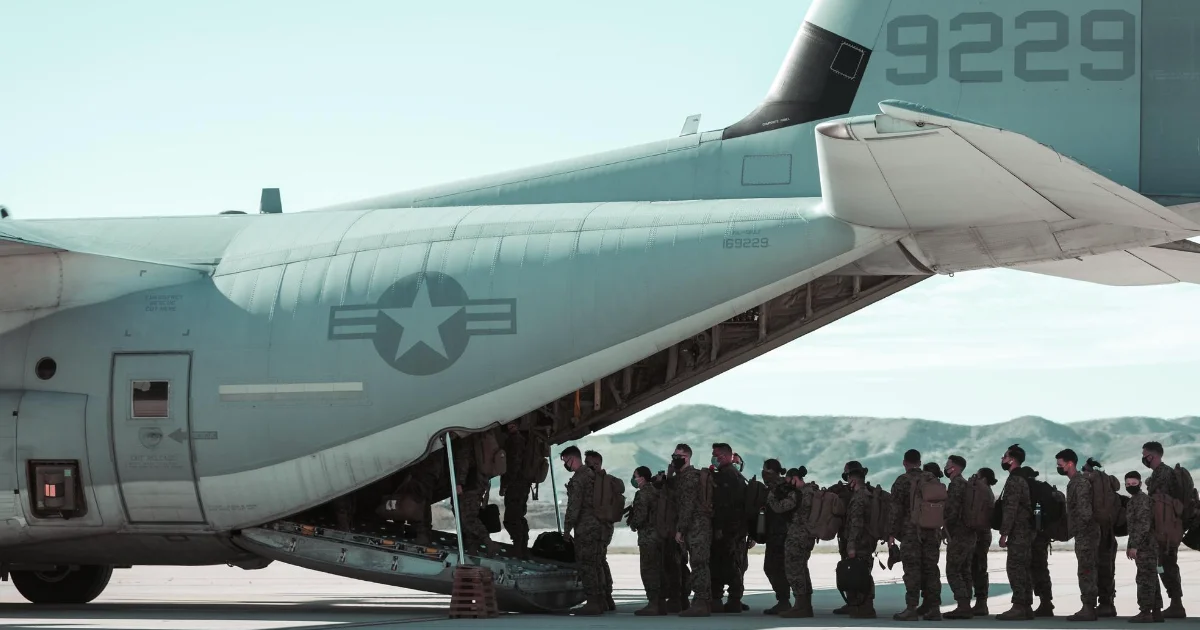 Air crew members