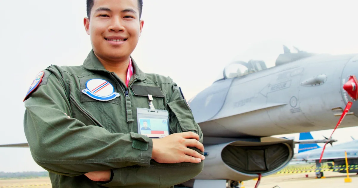 Aircraft launch and recovery officers