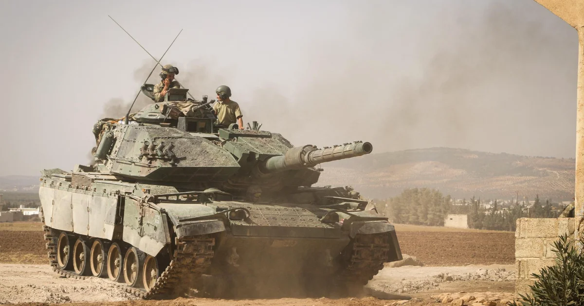 Armored assault vehicle officers