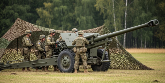 Artillery and missile crew members