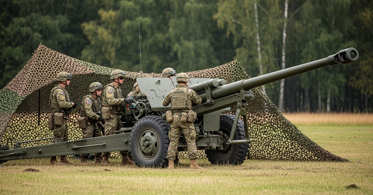 Artillery and missile crew members