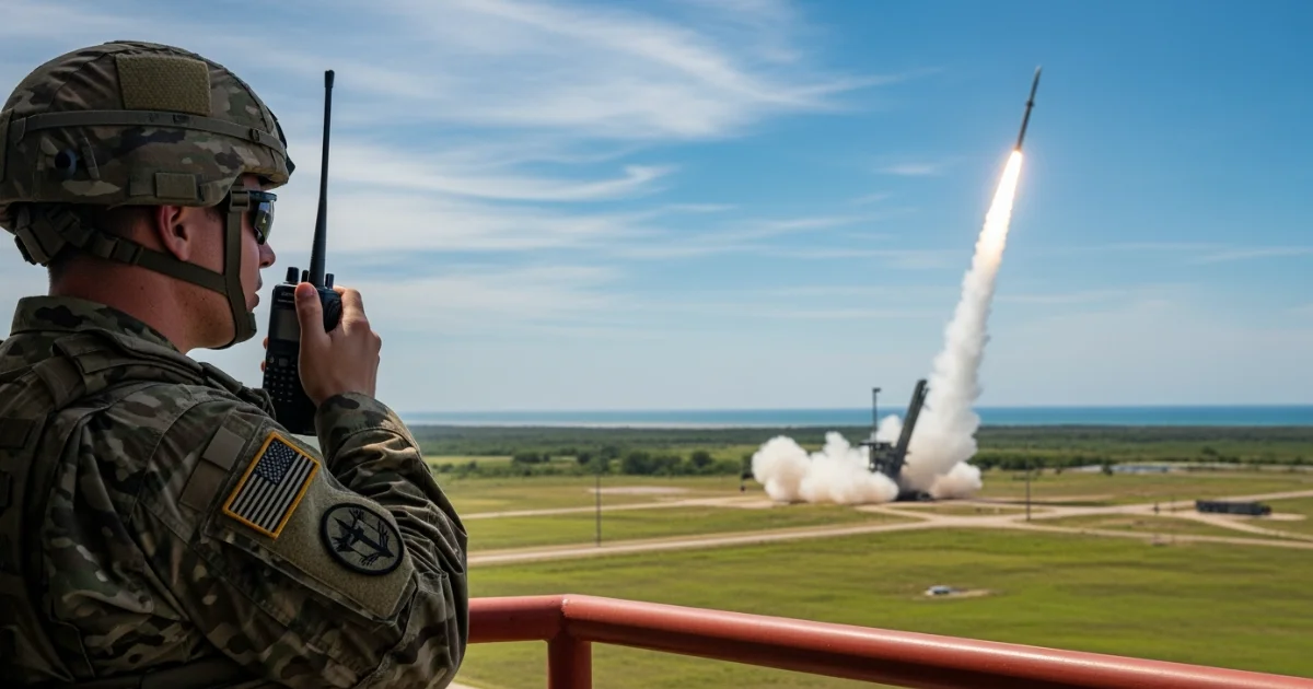 Artillery and missile officers