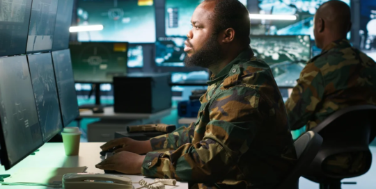 Command and control center specialists