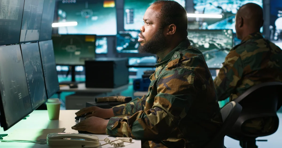 Command and control center specialists