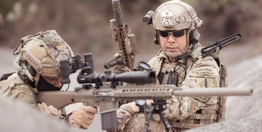 Infantry officers