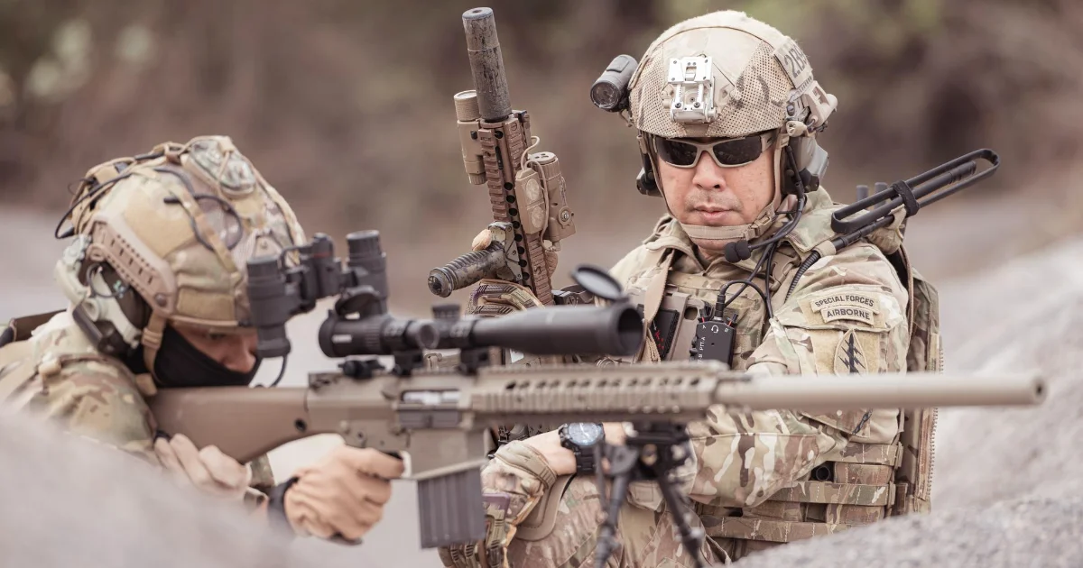 Infantry officers