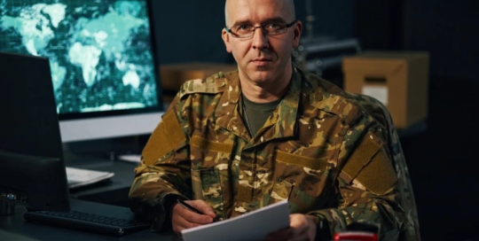 Military officer special and tactical operations leaders