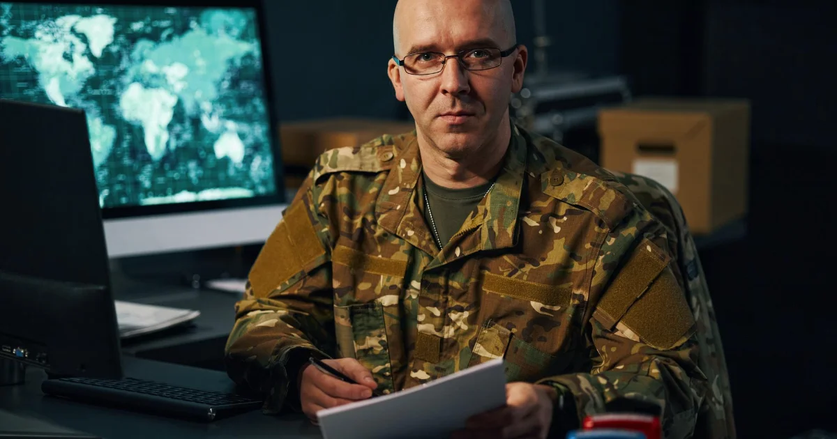 Military officer special and tactical operations leaders