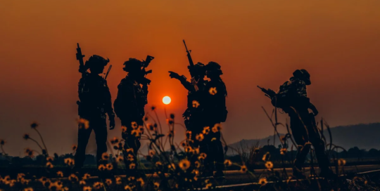 Special forces officers