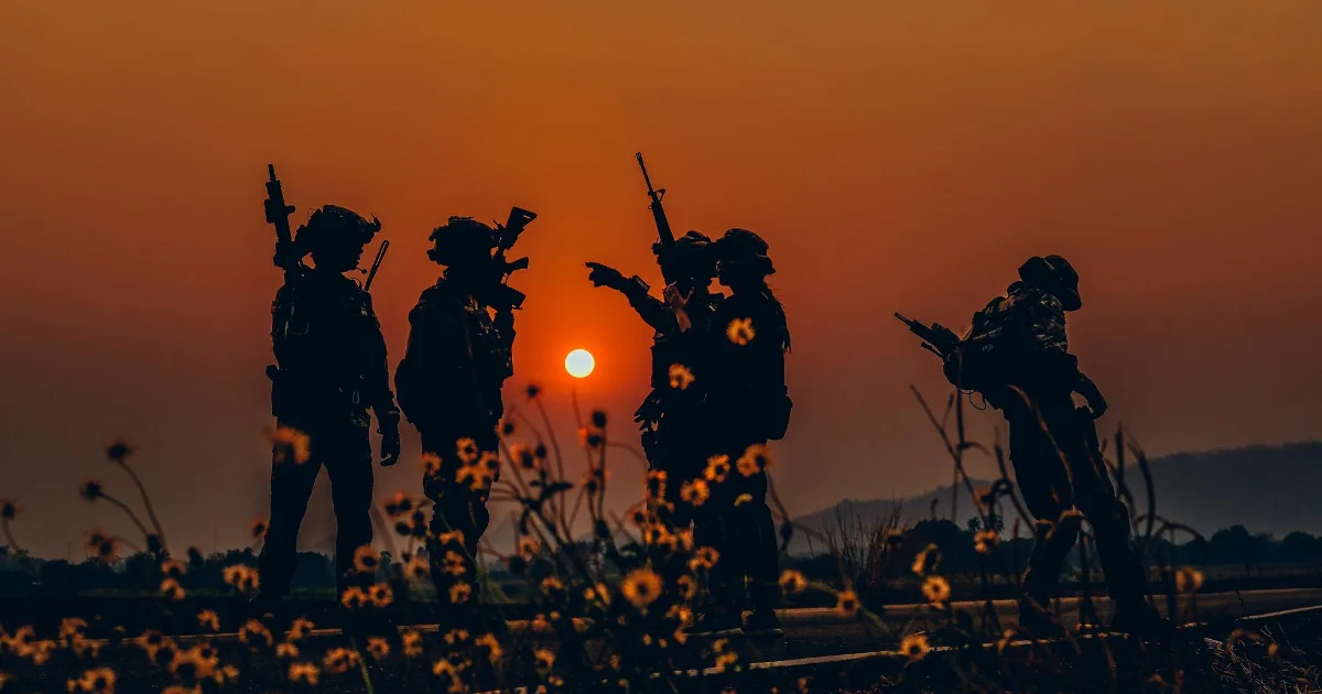 Special forces officers