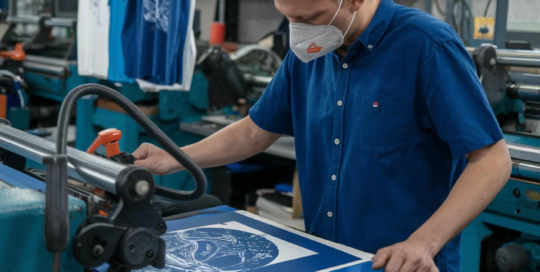 Digital and traditional lithographers